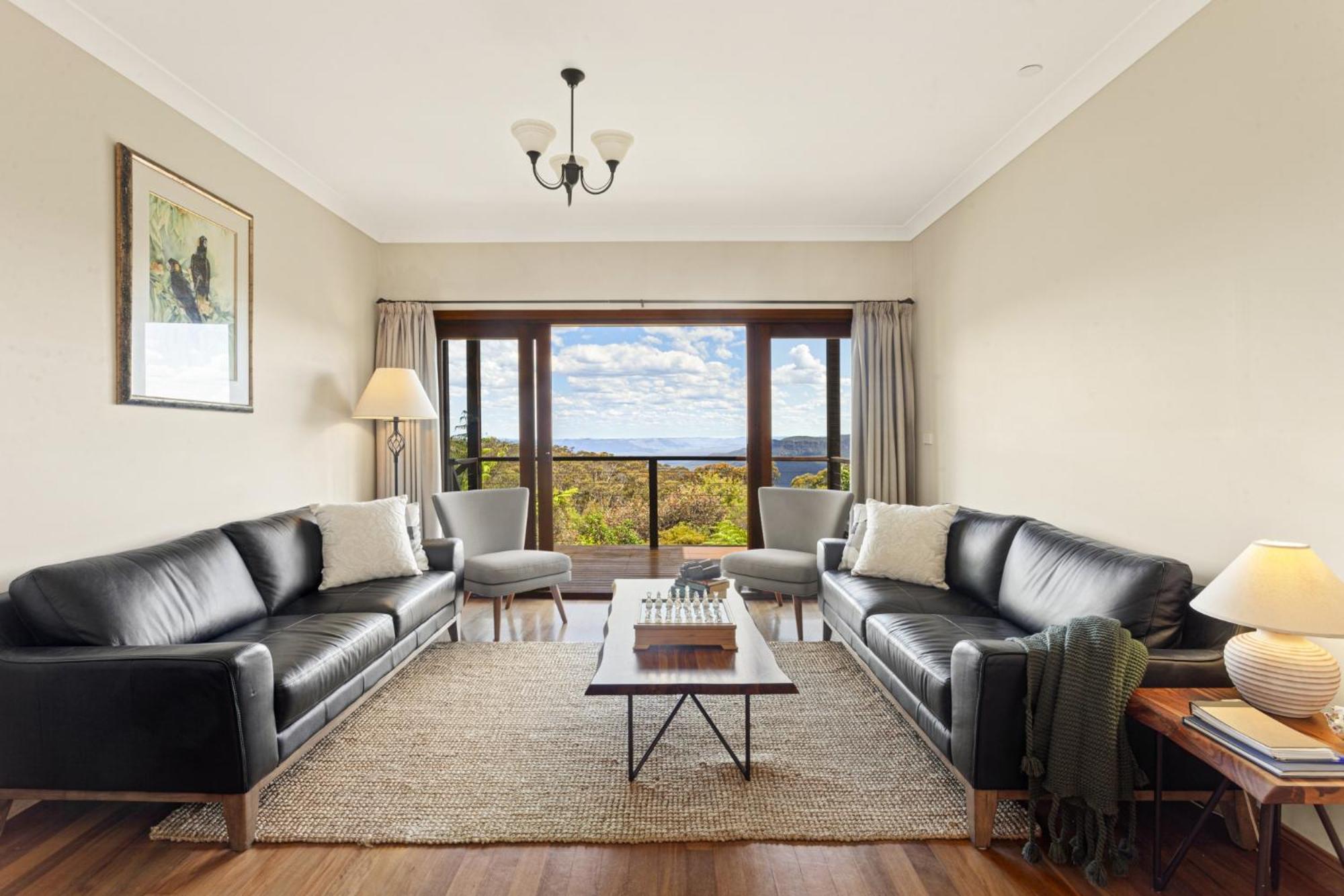 Valley Of The Waters B&B Wentworth Falls Bagian luar foto