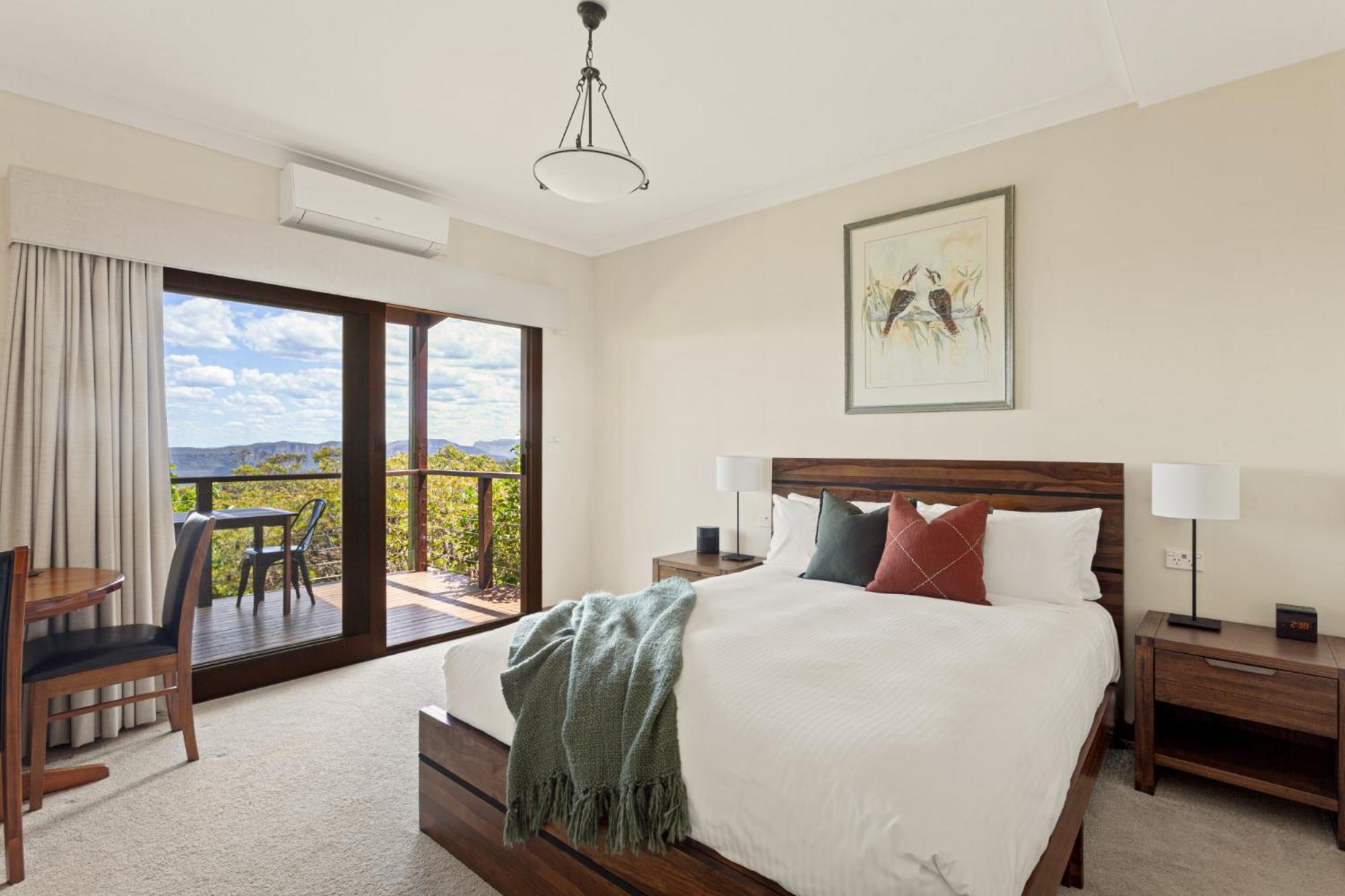 Valley Of The Waters B&B Wentworth Falls Bagian luar foto
