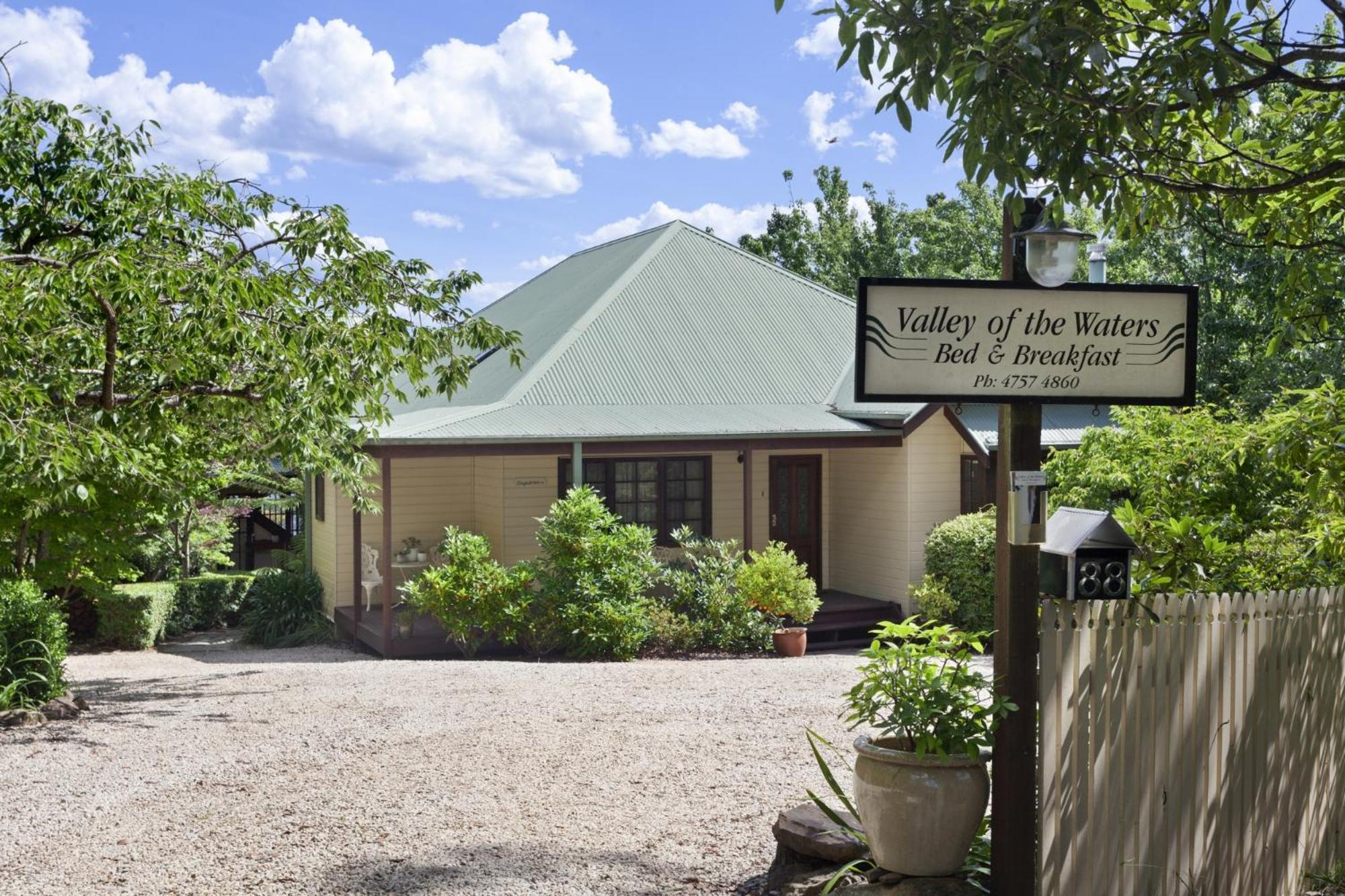 Valley Of The Waters B&B Wentworth Falls Bagian luar foto