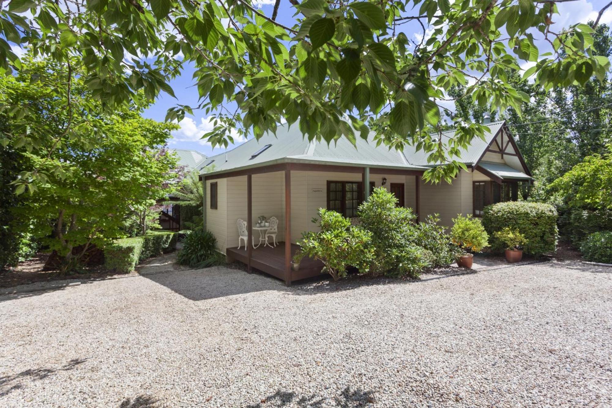 Valley Of The Waters B&B Wentworth Falls Bagian luar foto