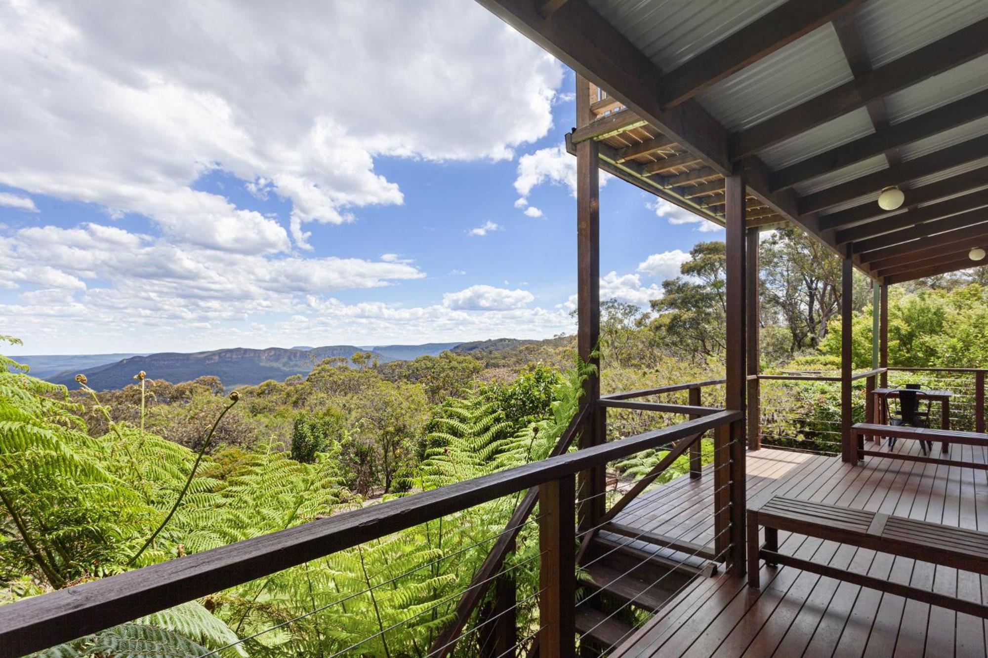 Valley Of The Waters B&B Wentworth Falls Bagian luar foto