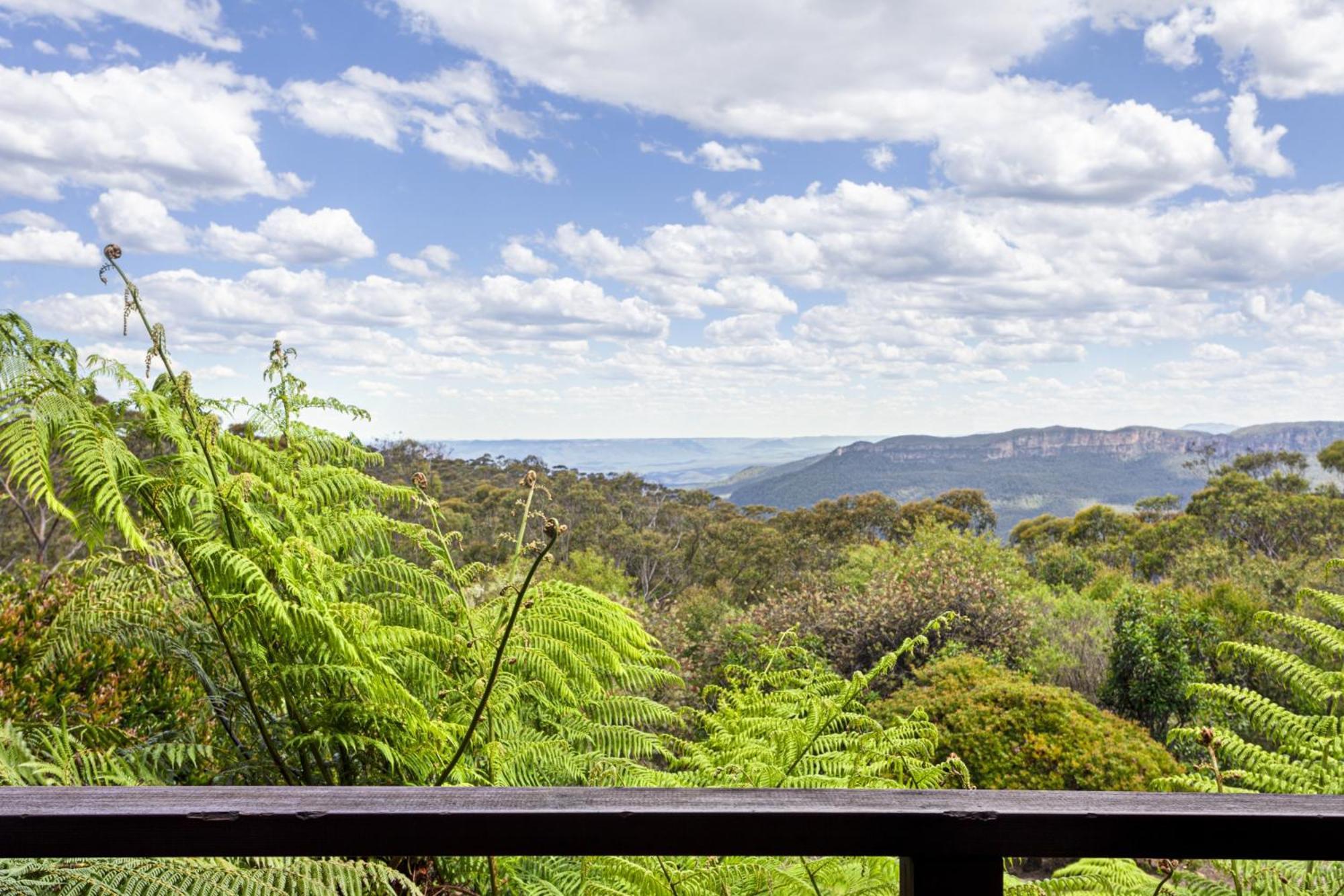 Valley Of The Waters B&B Wentworth Falls Bagian luar foto