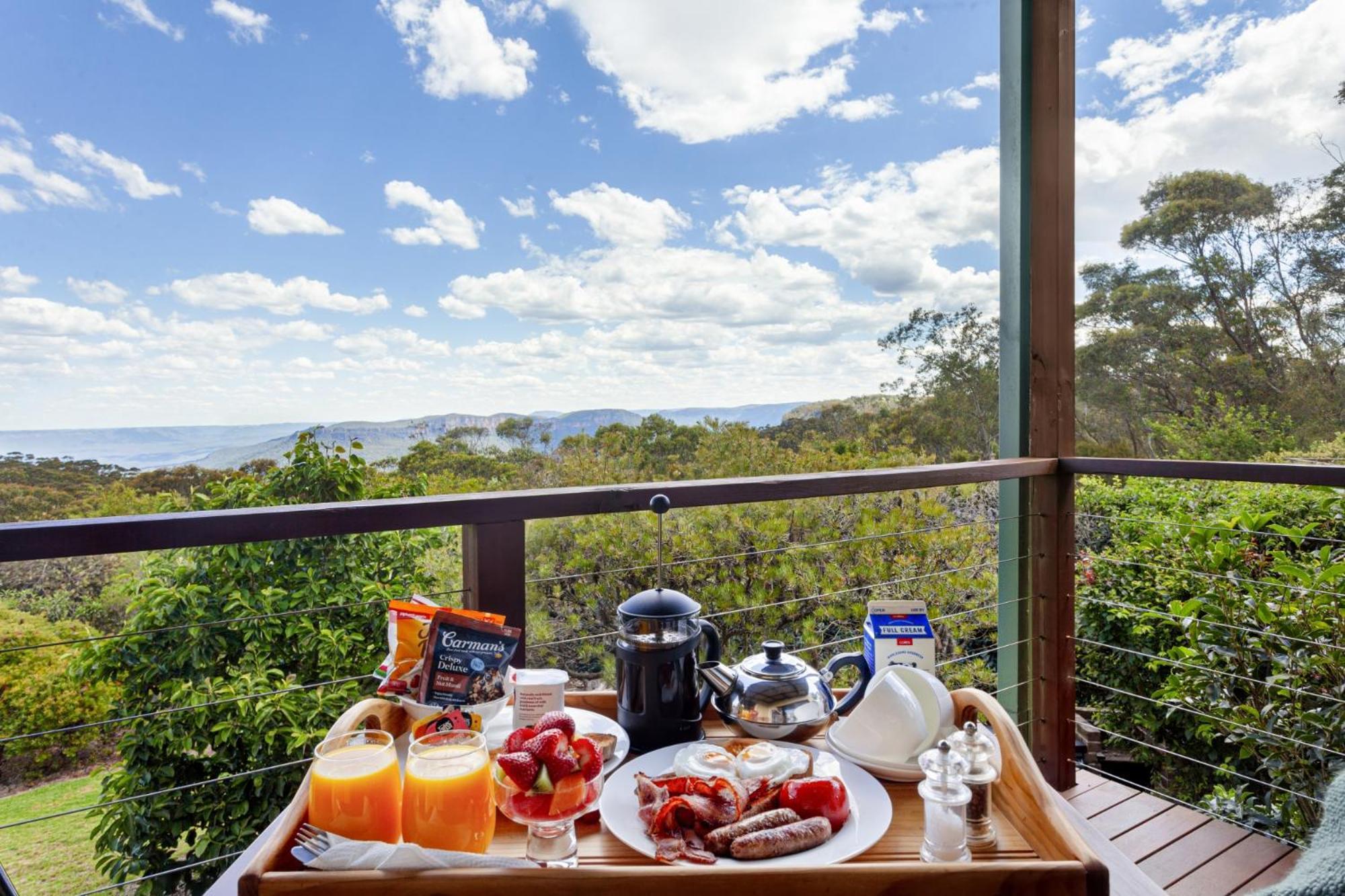 Valley Of The Waters B&B Wentworth Falls Bagian luar foto