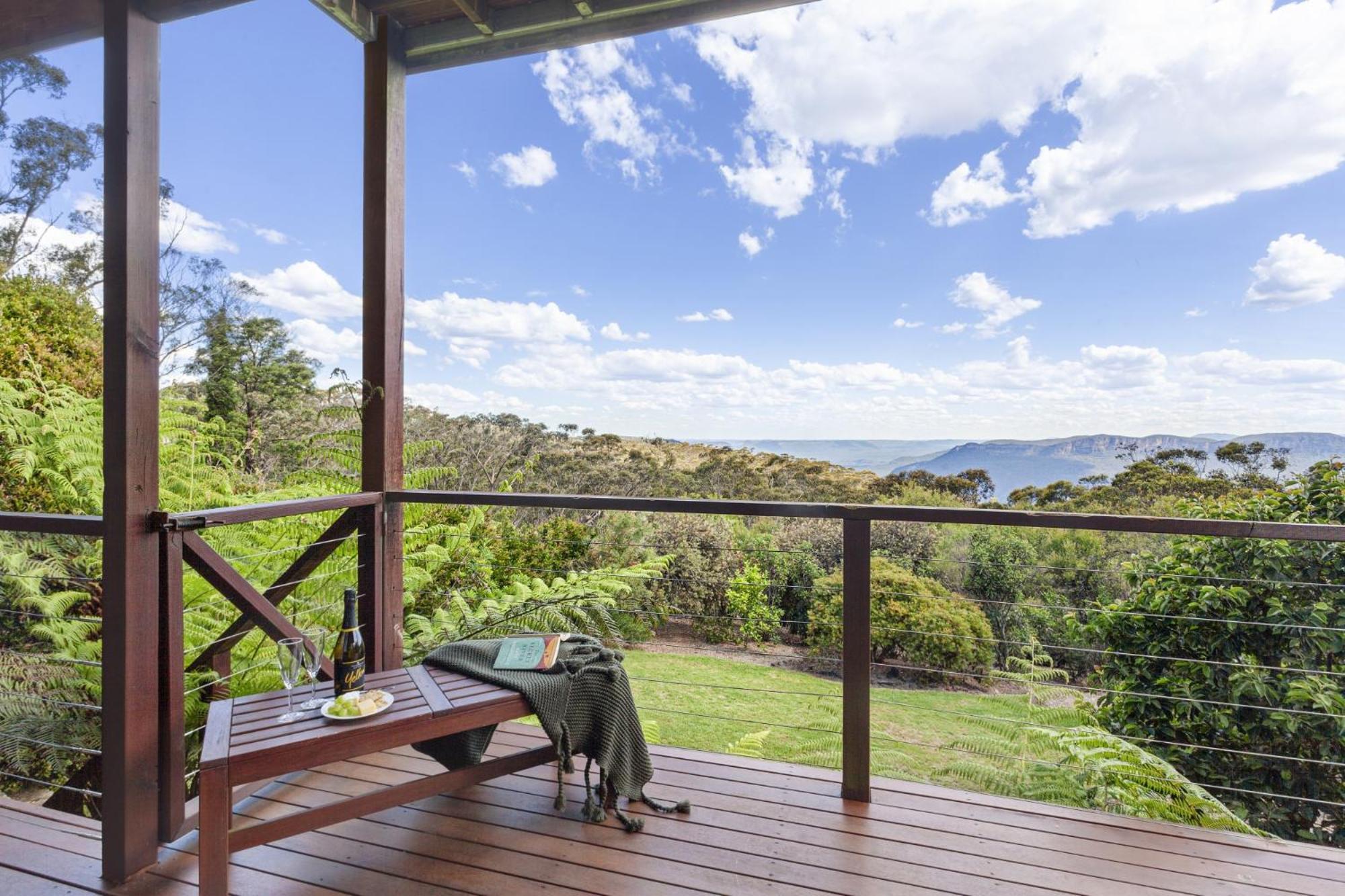 Valley Of The Waters B&B Wentworth Falls Bagian luar foto
