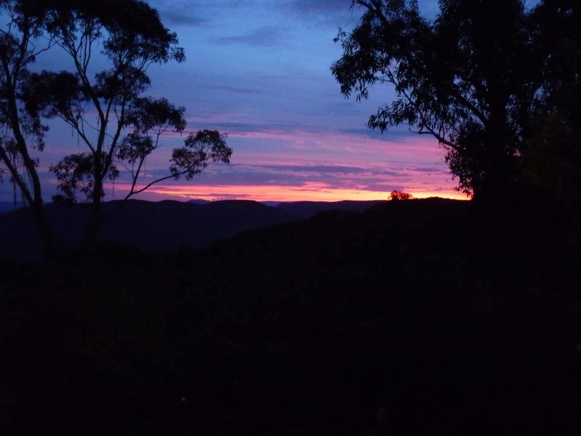 Valley Of The Waters B&B Wentworth Falls Bagian luar foto