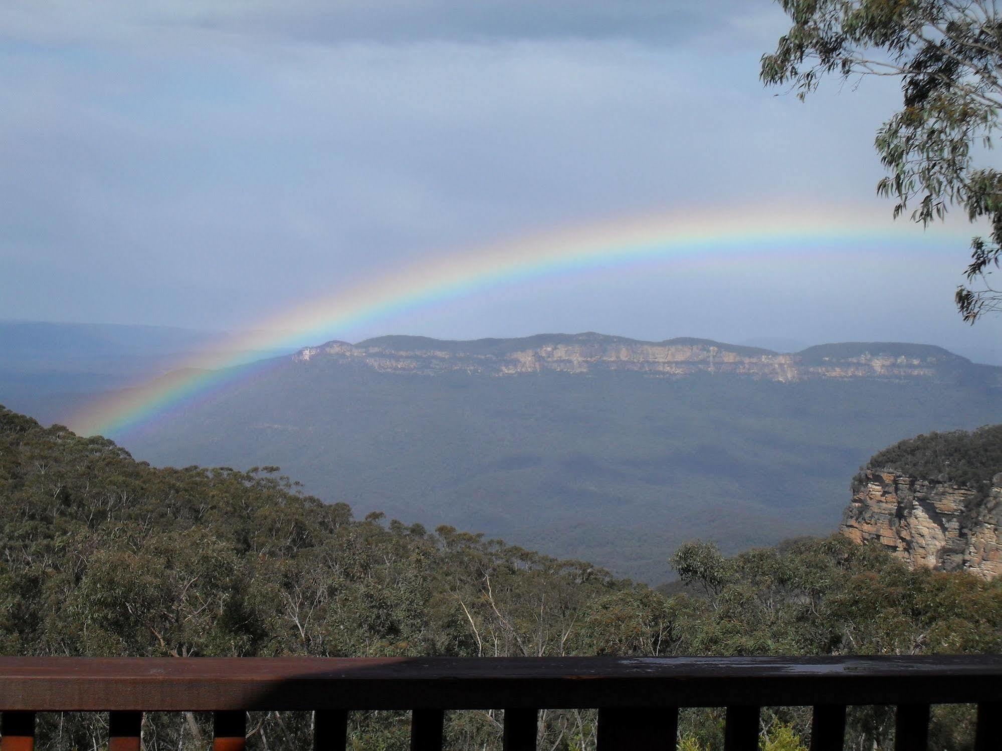 Valley Of The Waters B&B Wentworth Falls Bagian luar foto
