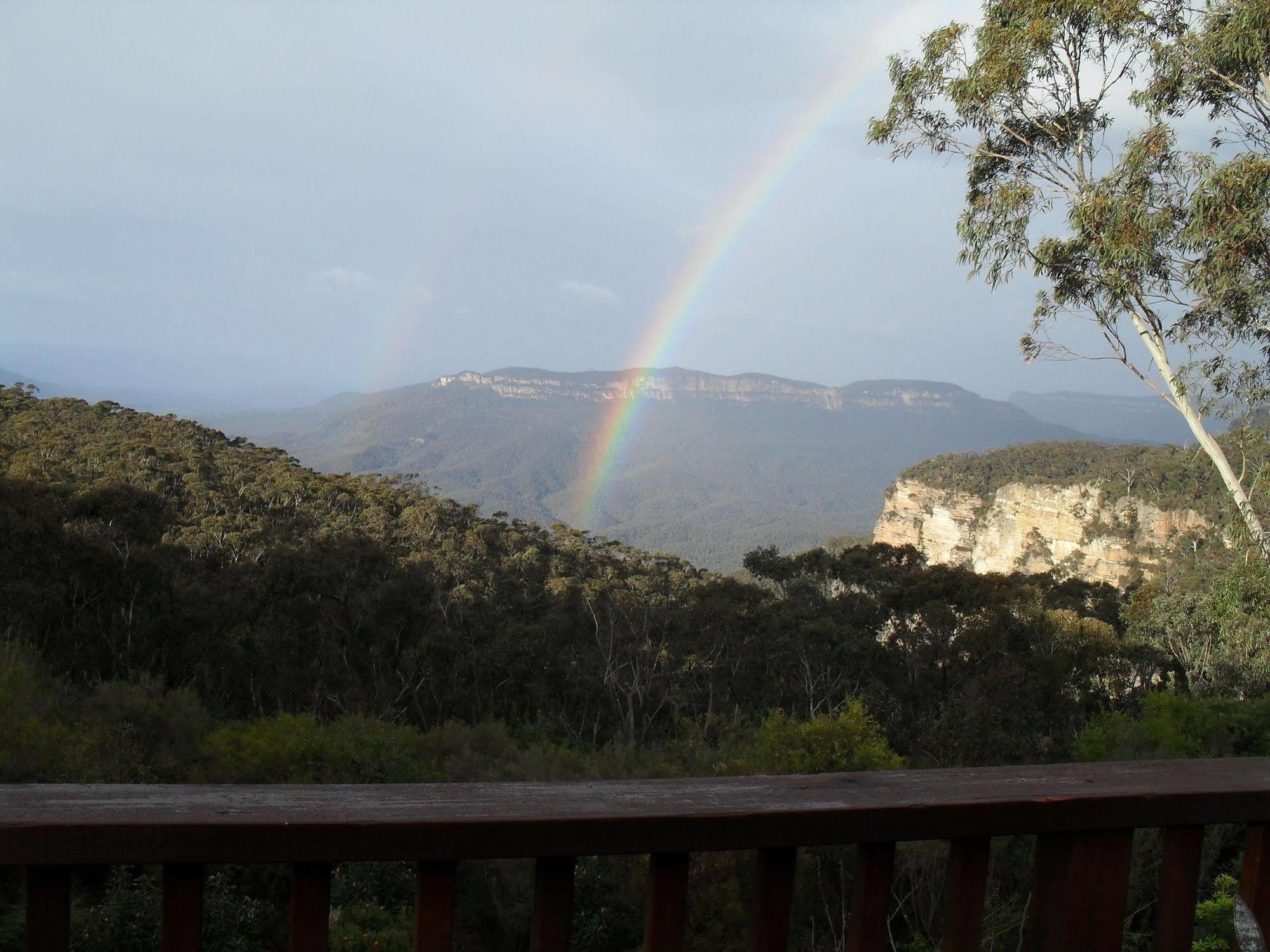 Valley Of The Waters B&B Wentworth Falls Bagian luar foto